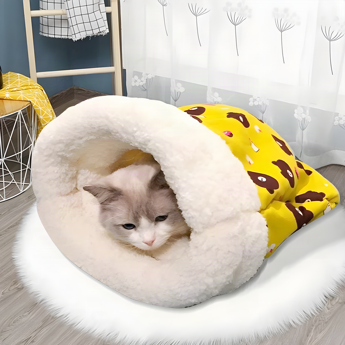 Plush Cat Sleeping Bag