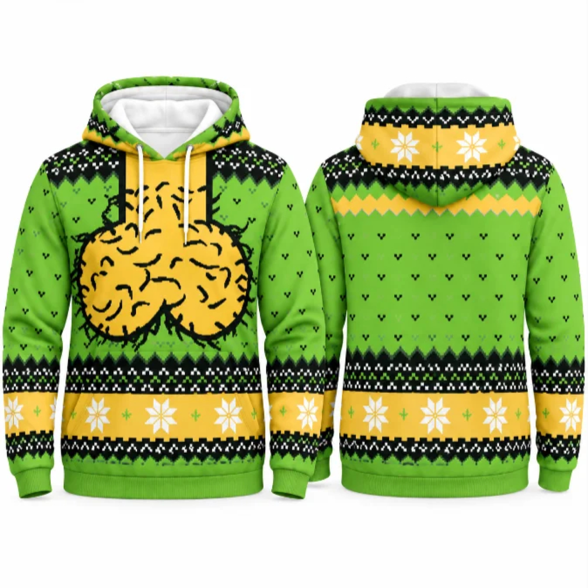Cheeky Christmas Hoodie
