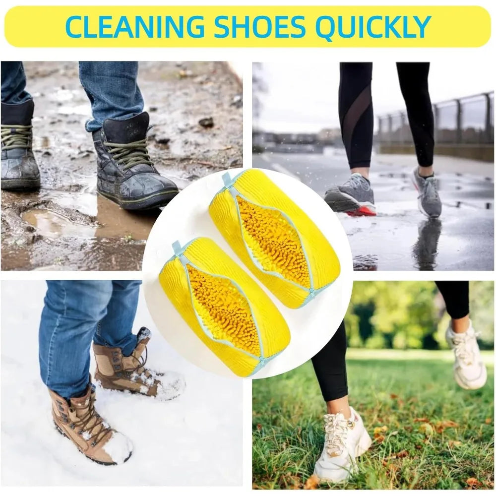 Shoe Washing Machine Bag
